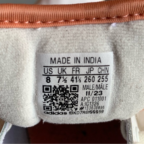 STAN SMITH size 8 men 9 women Wonder Clay - Picture 10 of 11